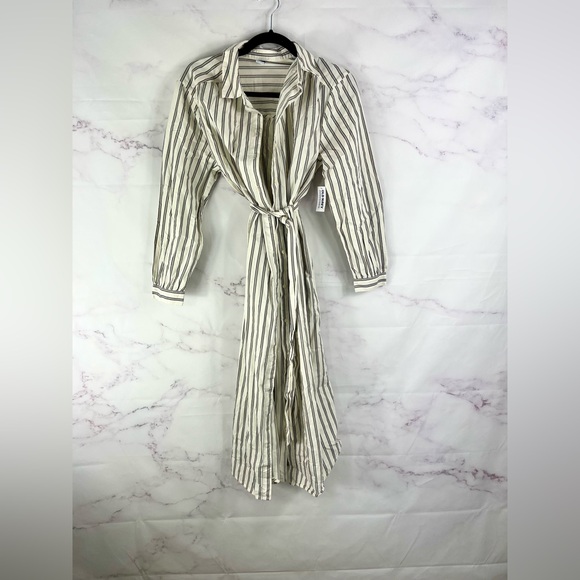 NEW WITH TAGS OLD NAVY Maternity Shirt Dress - Picture 2 of 5